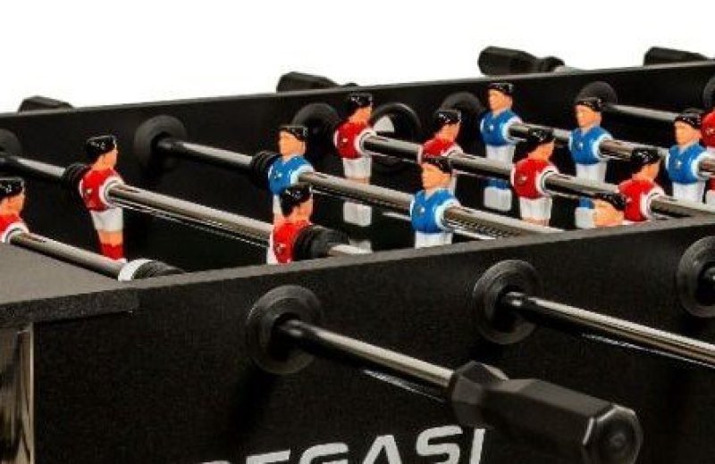Nieuwe voetbaltafel!